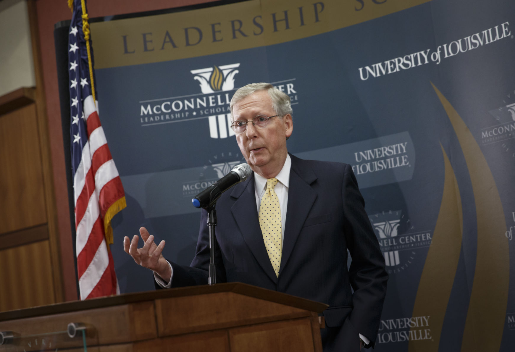 2014: Barack Obama & Mitch McConnell